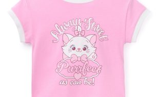 Marie Fashion Ringer T-Shirt for Girls – The Aristocats
