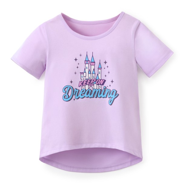 Disney Princess Football Jersey Fashion T-Shirt for Girls