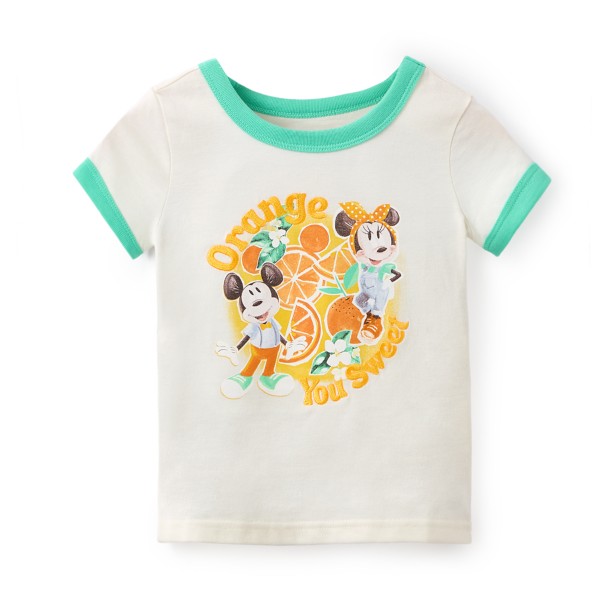 Mickey and Minnie Mouse Halloween Long Sleeve Fashion T-Shirt for Girls