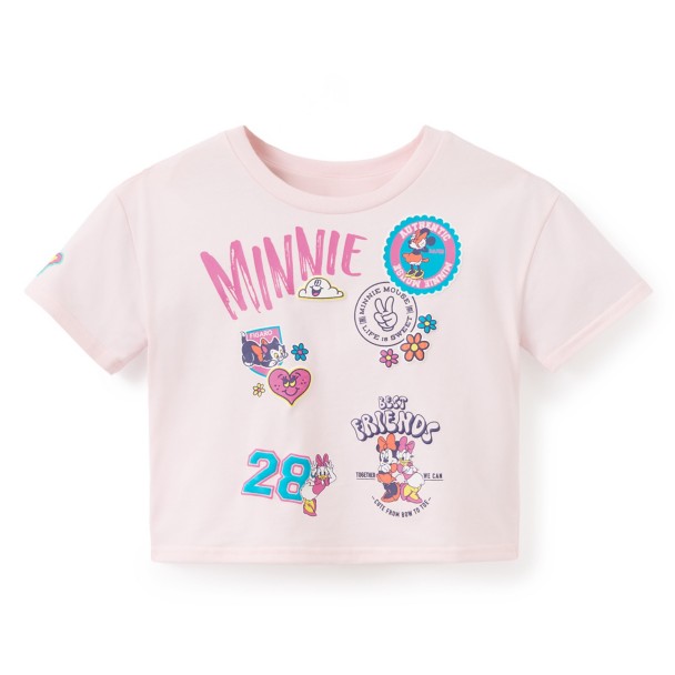 Marie Fashion Ringer T-Shirt for Girls - The Aristocats