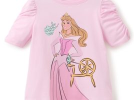 Aurora Top for Girls – Sleeping Beauty