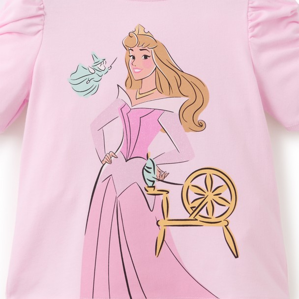 Aurora Top for Girls - Sleeping Beauty