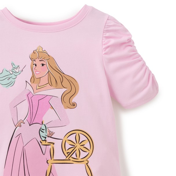 Aurora Top for Girls - Sleeping Beauty