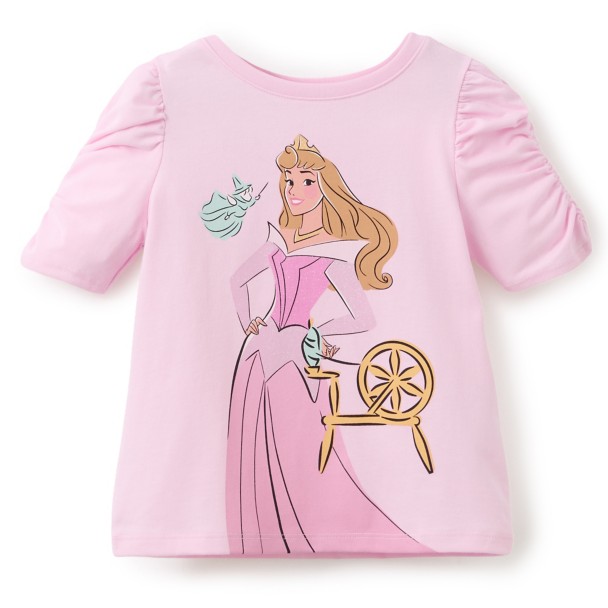 Aurora Tiara Plush Headband and Wristband Set for Kids - Sleeping Beauty