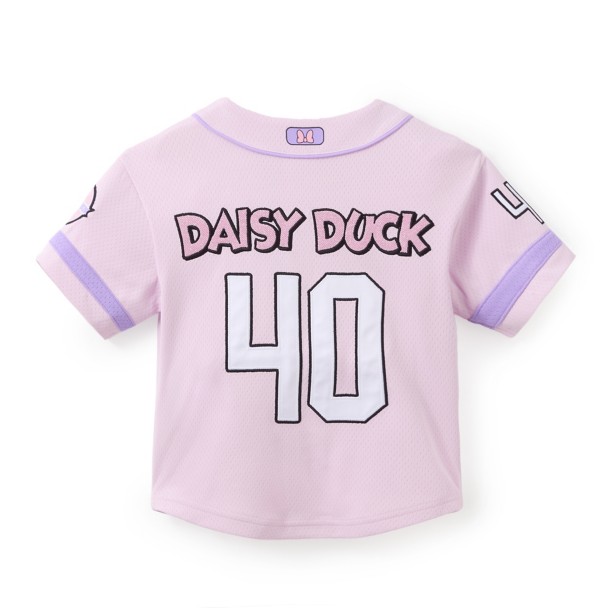 Daisy Duck Baseball Jersey for Kids