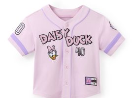 Daisy Duck Baseball Jersey for Kids