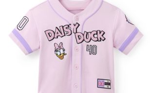 Daisy Duck Baseball Jersey for Kids