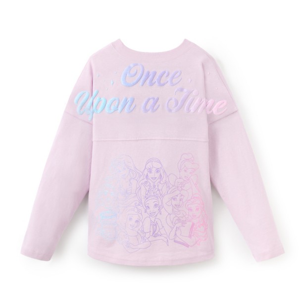 Disney Princess Football Jersey Fashion T-Shirt for Girls