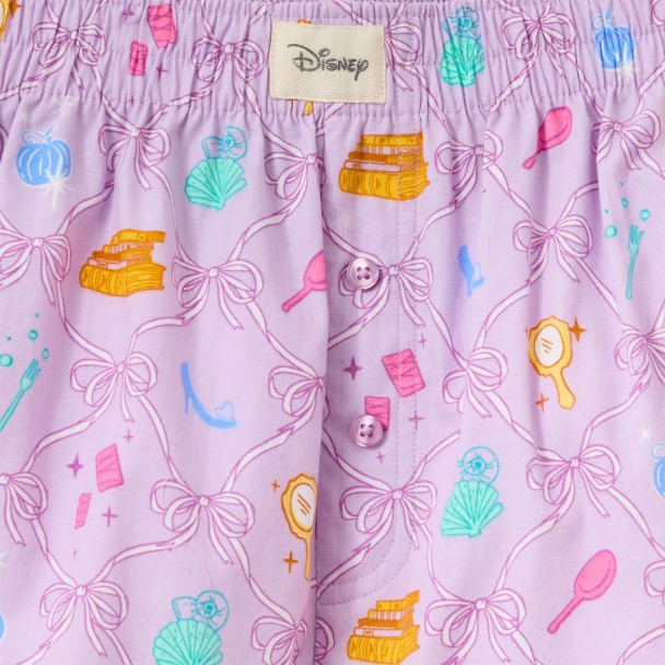Disney Princess Boxer Shorts for Women