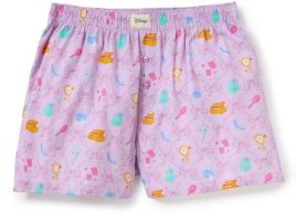 Disney Princess Boxer Shorts for Women