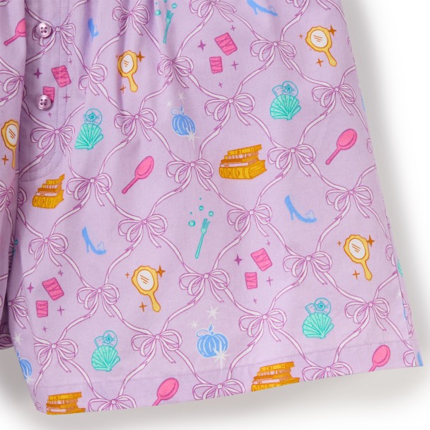 Disney Princess Boxer Shorts for Women