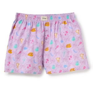 Disney Princess Boxer Shorts for Women