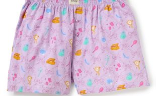Disney Princess Boxer Shorts for Women