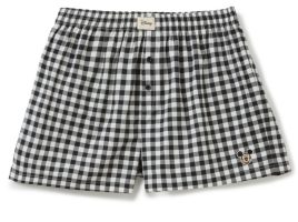 Mickey Mouse Boxer Shorts for Women