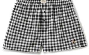 Mickey Mouse Boxer Shorts for Women