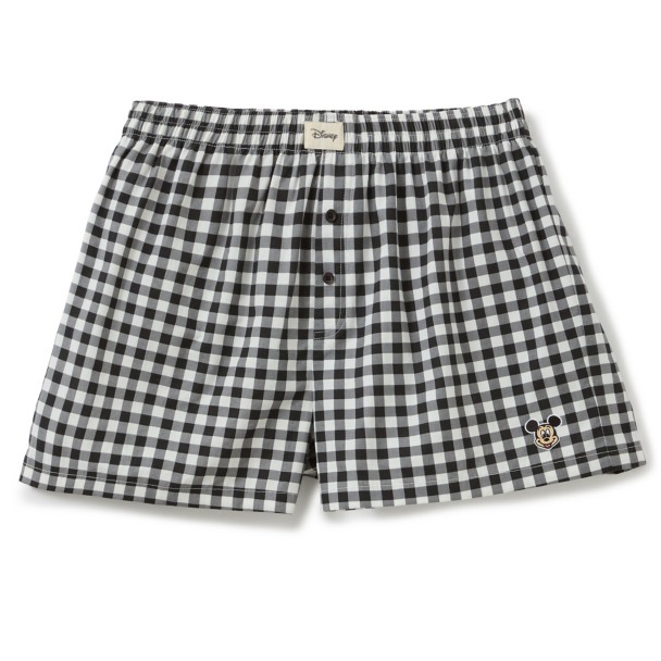 Mickey Mouse Boxer Shorts for Women