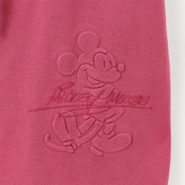 Mickey Mouse Lounge Pants for Women - Ruby