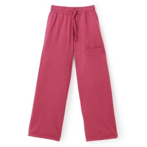 Mickey Mouse Lounge Pants for Women - Ruby