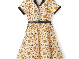 Mickey and Minnie Mouse Halloween Dress for Women