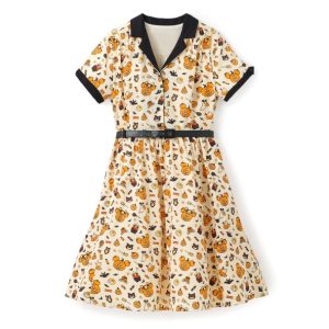 Mickey and Minnie Mouse Halloween Dress for Women