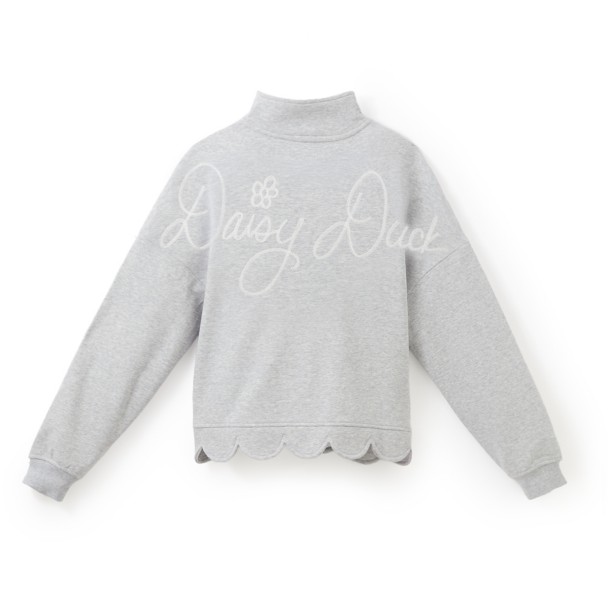 Daisy Duck 1/4 Snap Pullover for Women