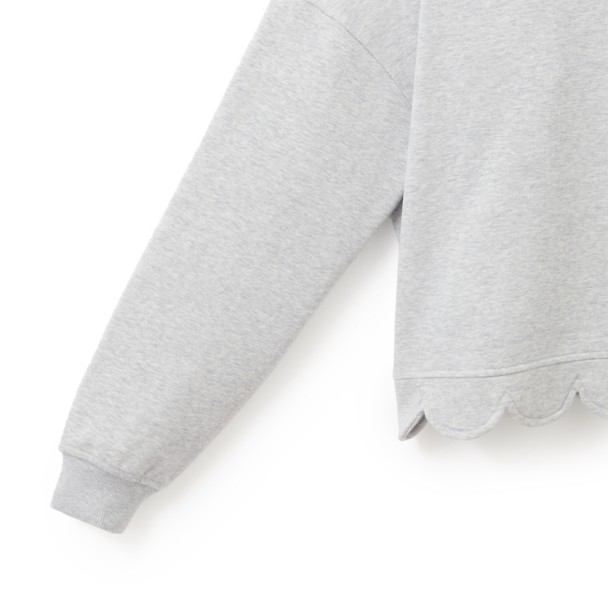 Daisy Duck 1/4 Snap Pullover for Women