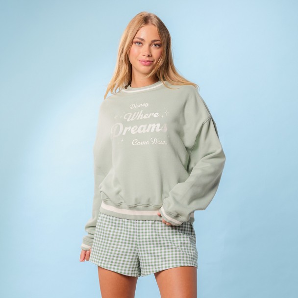 ''Disney Where Dreams Come True'' Pullover Sweatshirt for Women