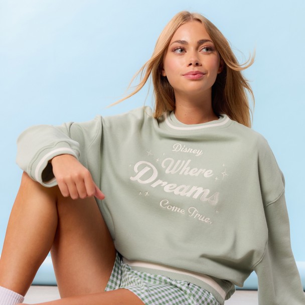 ''Disney Where Dreams Come True'' Pullover Sweatshirt for Women