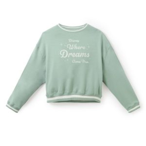 ''Disney Where Dreams Come True'' Pullover Sweatshirt for Women