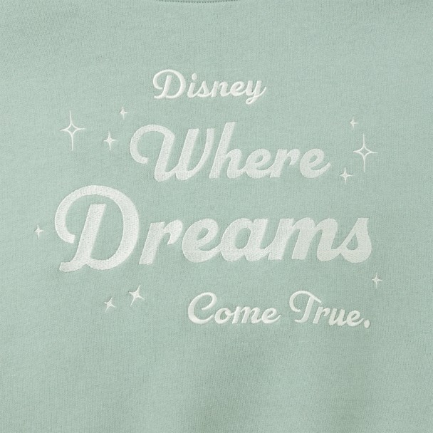 ''Disney Where Dreams Come True'' Pullover Sweatshirt for Women