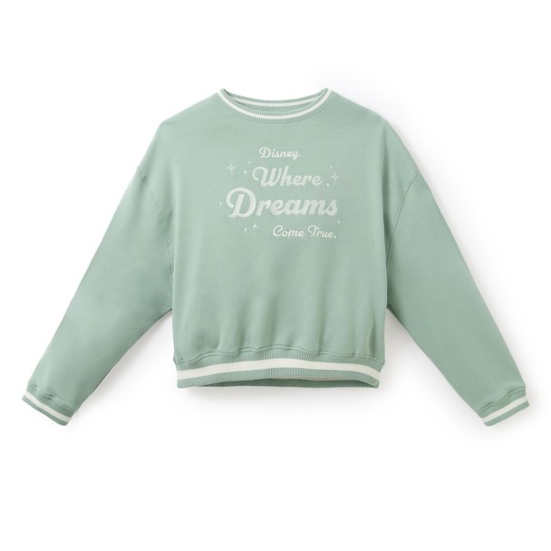 ''Disney Where Dreams Come True'' Pullover Sweatshirt for Women