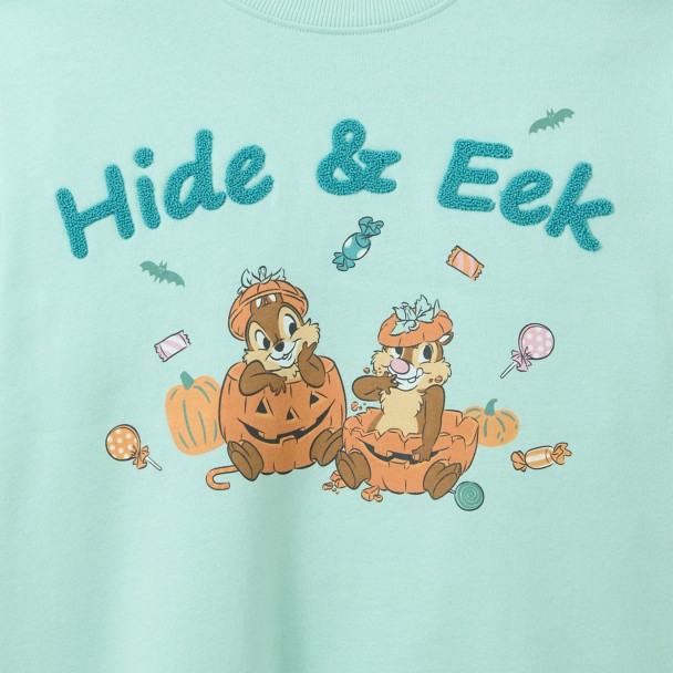 Chip 'n Dale Halloween Pullover Sweatshirt for Women