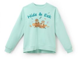 Chip ‘n Dale Halloween Pullover Sweatshirt for Women
