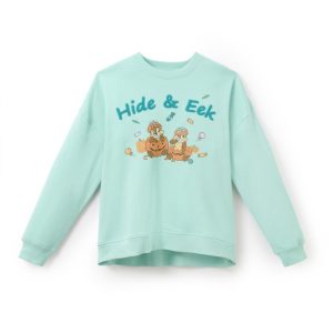 Chip 'n Dale Halloween Pullover Sweatshirt for Women
