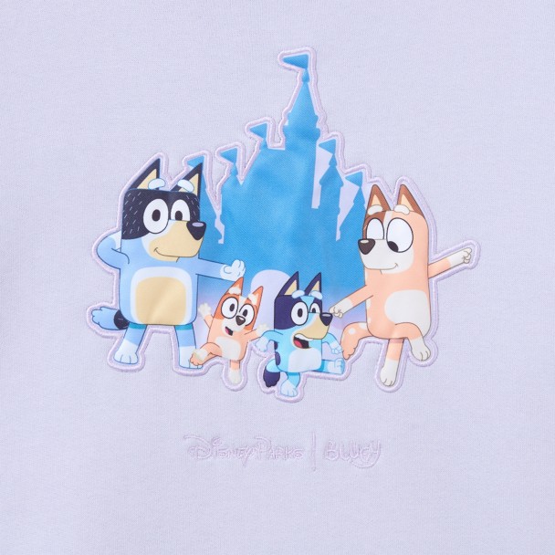 Bluey and Family Pullover Sweatshirt for Women - Walt Disney World