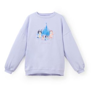 Bluey and Family Parks Pullover Sweatshirt for Women - Disneyland