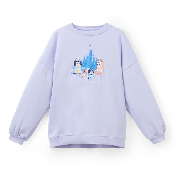 Bluey and Family Pullover Sweatshirt for Women - Walt Disney World