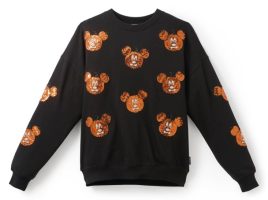 Mickey Mouse Halloween Sequin Spirit Jersey for Adults