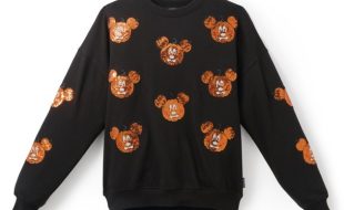 Mickey Mouse Halloween Sequin Spirit Jersey for Adults