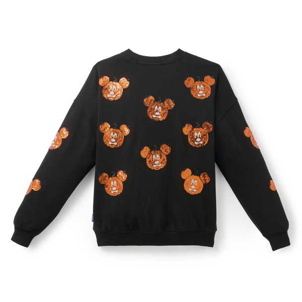 Mickey Mouse Halloween Sequin Spirit Jersey for Adults