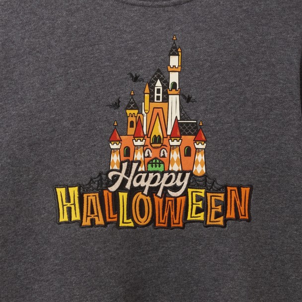 Fantasyland Castle ''Happy Halloween'' Pullover Sweatshirt for Women