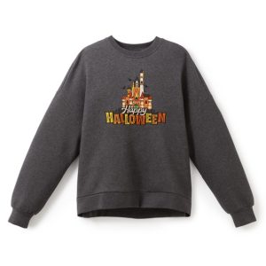 Fantasyland Castle ''Happy Halloween'' Pullover Sweatshirt for Women