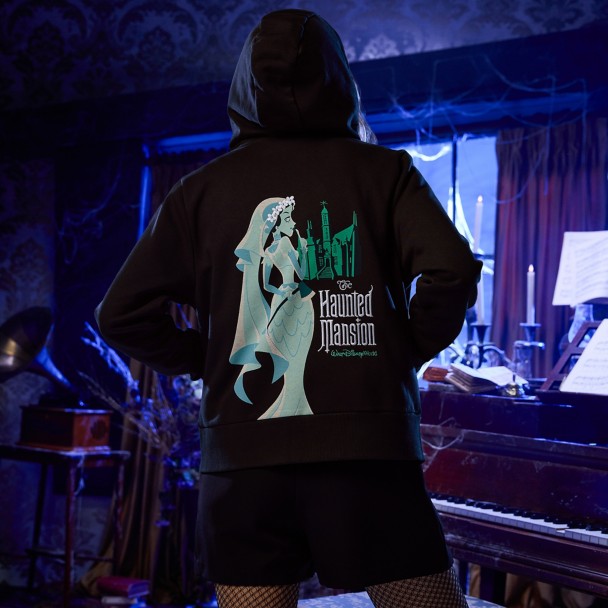 Haunted Mansion Zip Hoodie for Women - Walt Disney World
