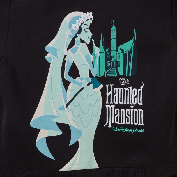 Haunted Mansion Zip Hoodie for Women - Walt Disney World