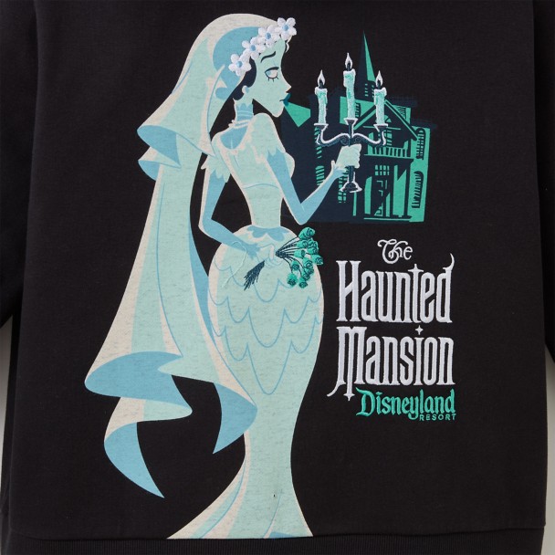 The Haunted Mansion Zip Hoodie for Women - Disneyland