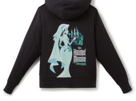 The Haunted Mansion Zip Hoodie for Women – Disneyland