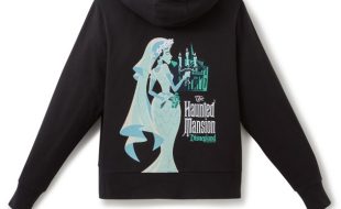 The Haunted Mansion Zip Hoodie for Women – Disneyland