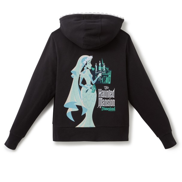 The Haunted Mansion Zip Hoodie for Women - Disneyland