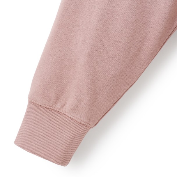 Mickey Mouse Pullover Sweatshirt for Women - Latte