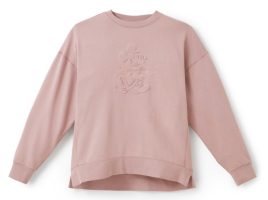 Mickey Mouse Pullover Sweatshirt for Women – Latte